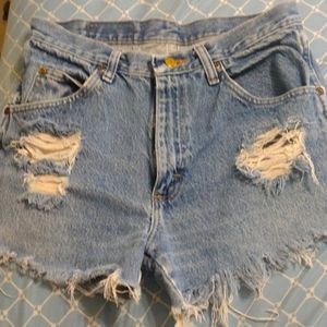Wrangler shorts